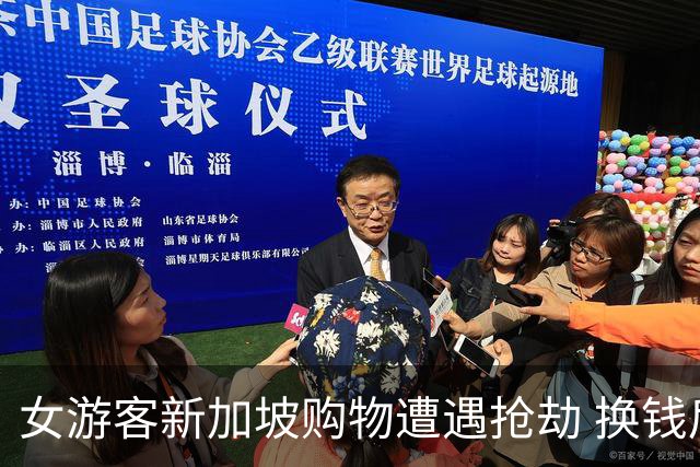 女游客新加坡购物遭遇抢劫 换钱后财物一夜之间失窃